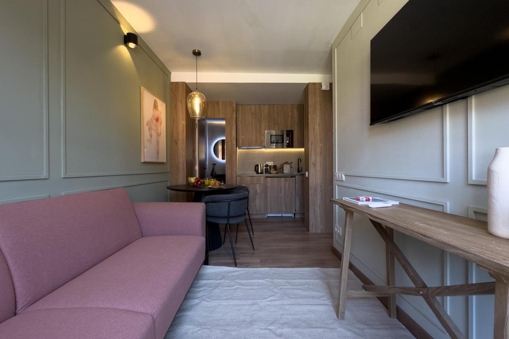 ברצלונה Oasis Suites Near Picasso Museum מראה חיצוני תמונה