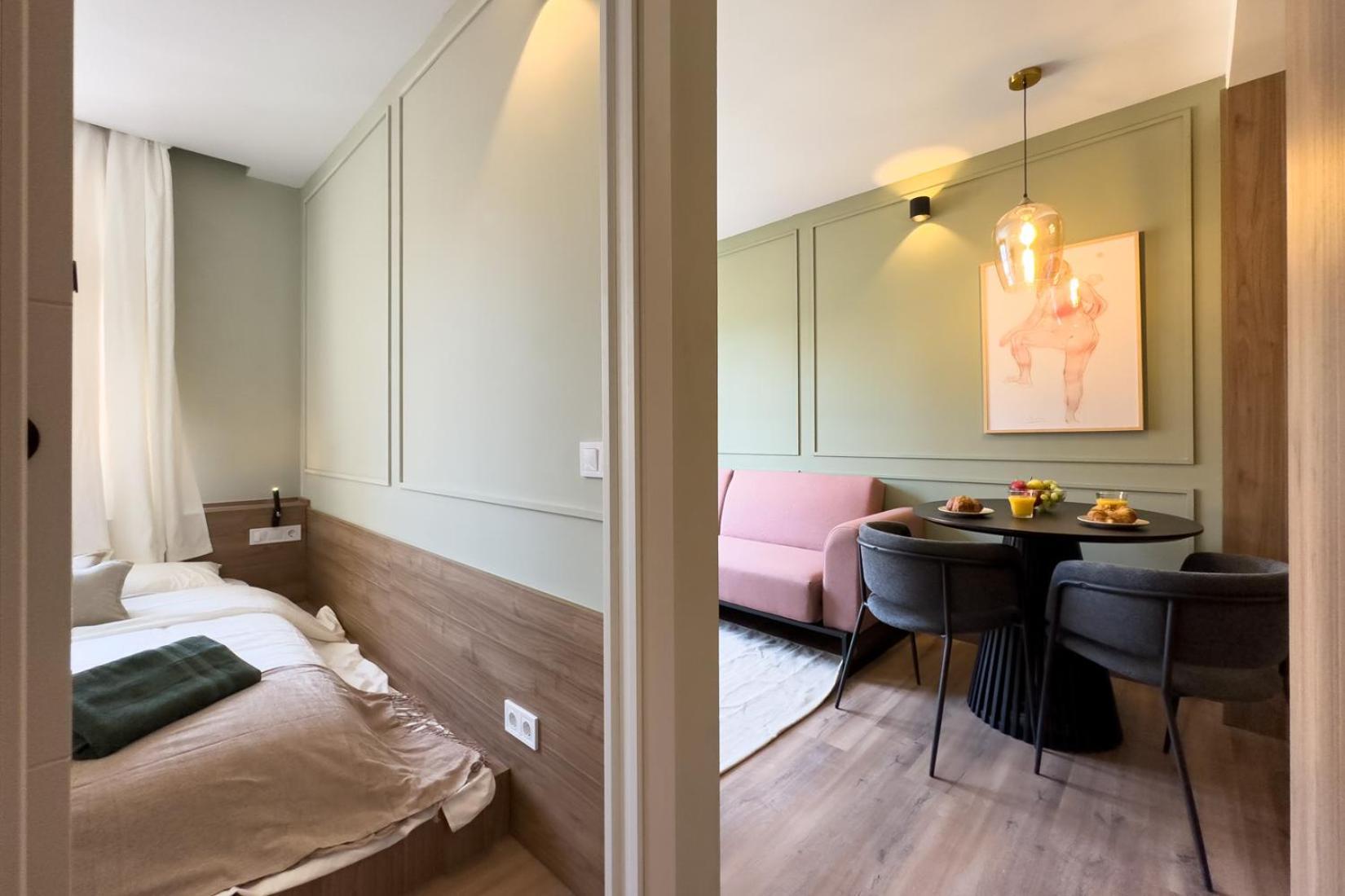 ברצלונה Oasis Suites Near Picasso Museum מראה חיצוני תמונה