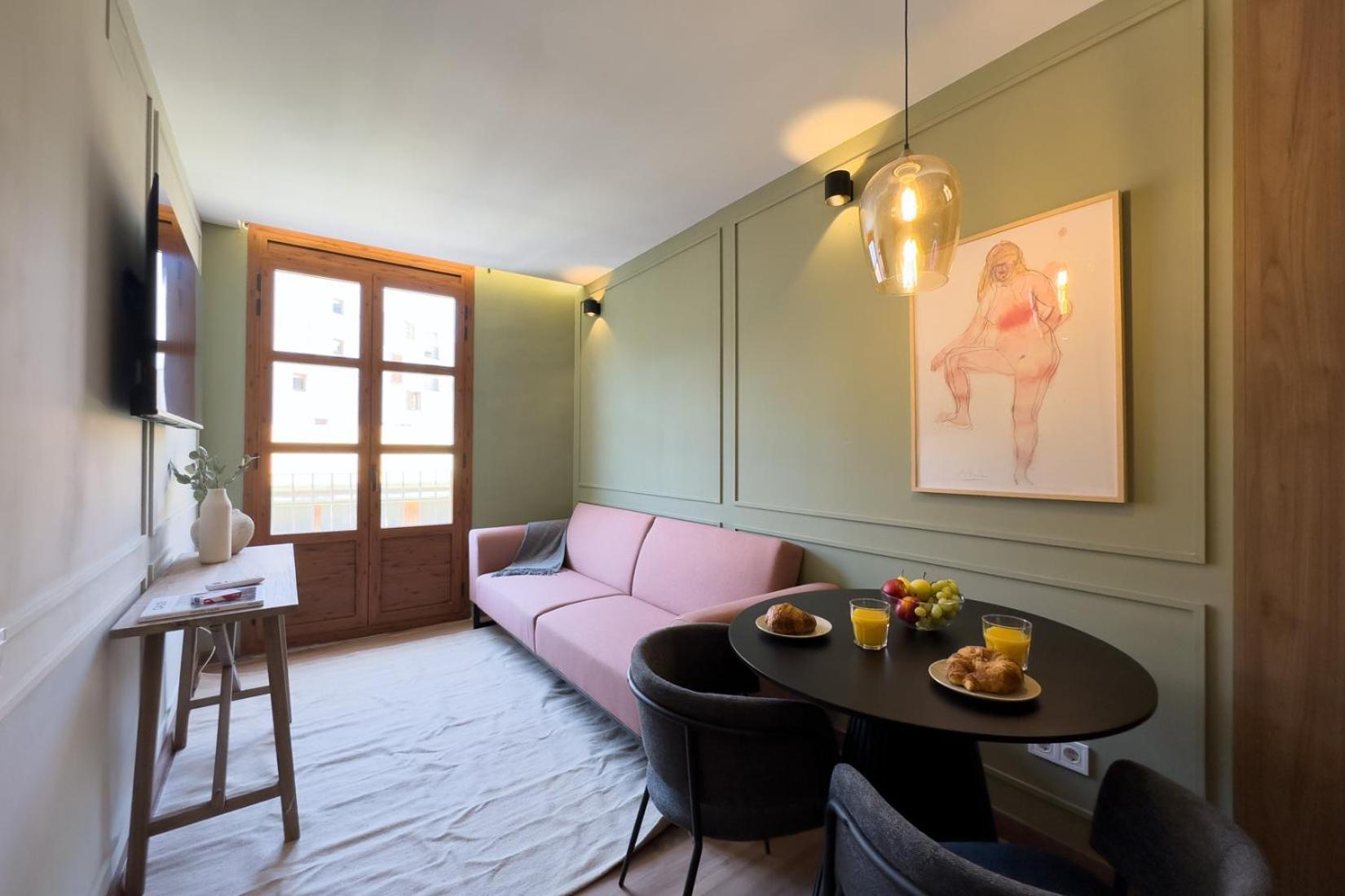 ברצלונה Oasis Suites Near Picasso Museum מראה חיצוני תמונה