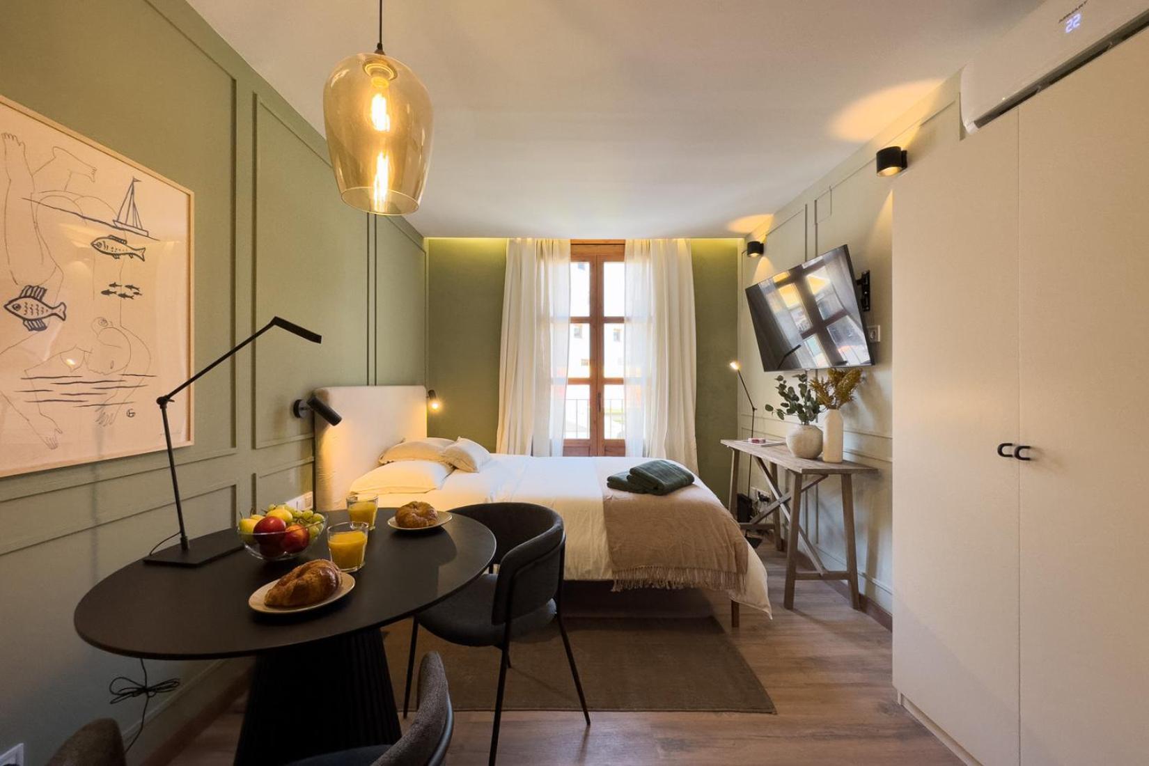 ברצלונה Oasis Suites Near Picasso Museum מראה חיצוני תמונה