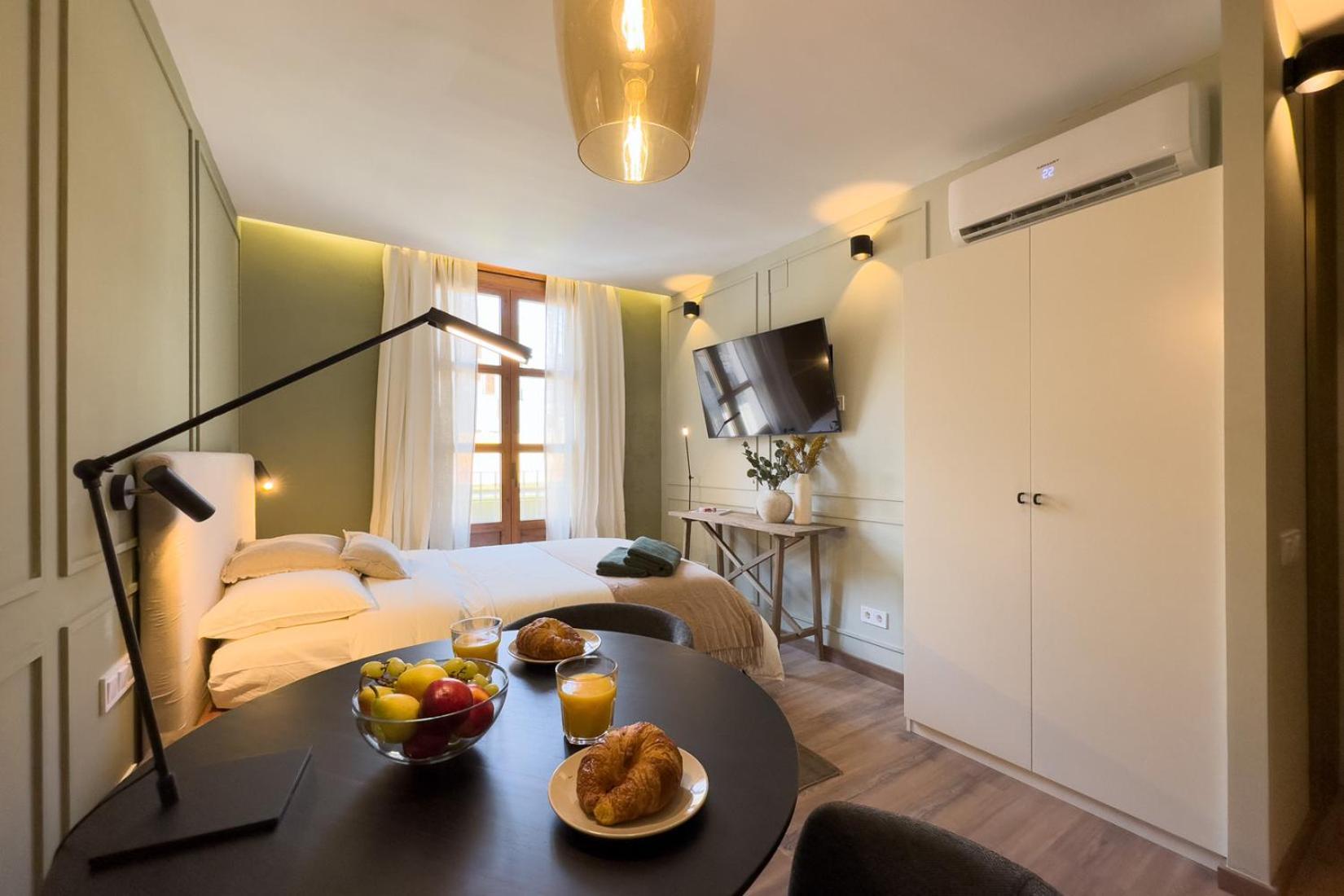 ברצלונה Oasis Suites Near Picasso Museum מראה חיצוני תמונה